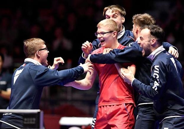 法国队完胜波兰队，樊振东统治全场