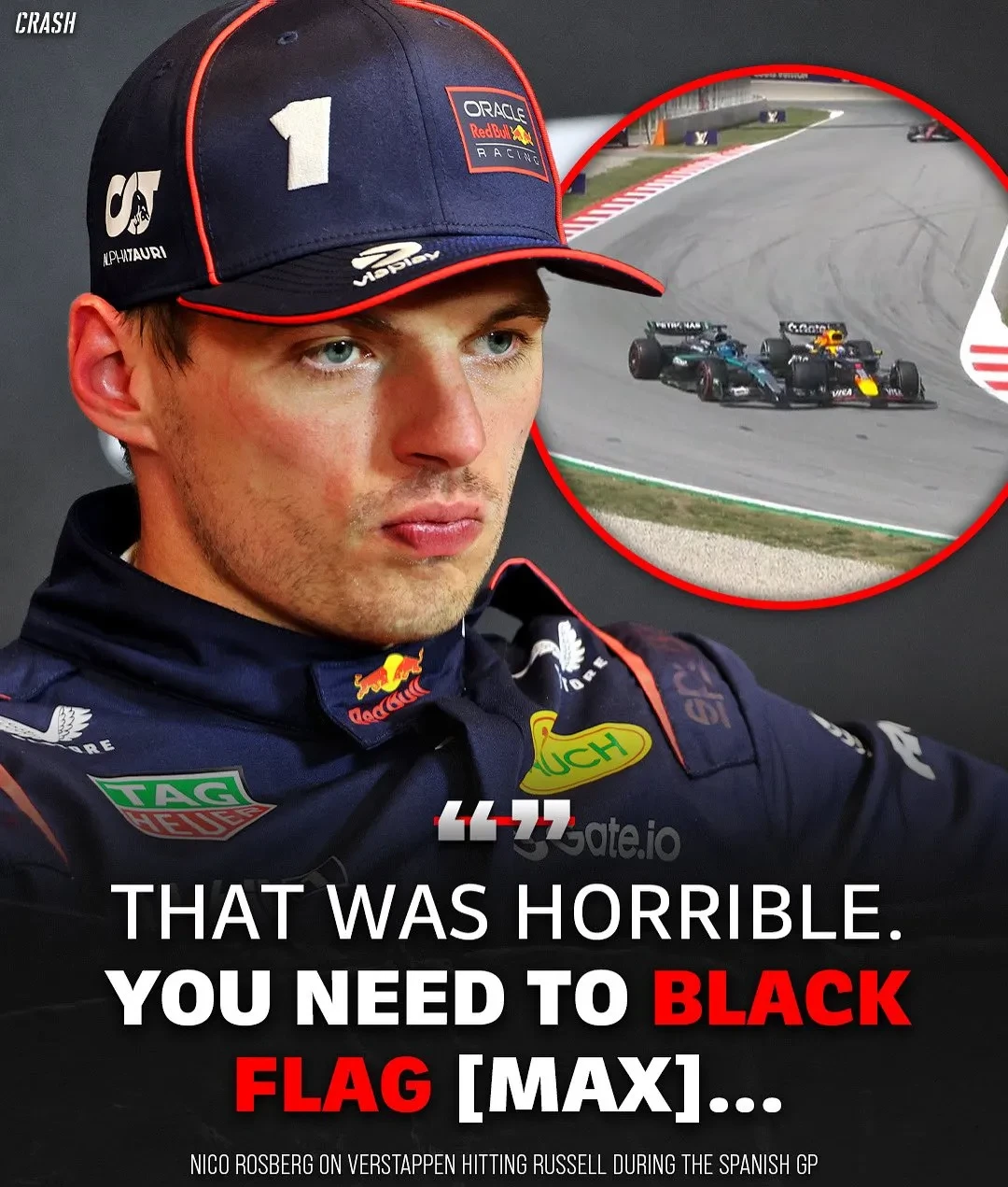 迈凯伦碾压法拉利，维斯塔潘状态火热