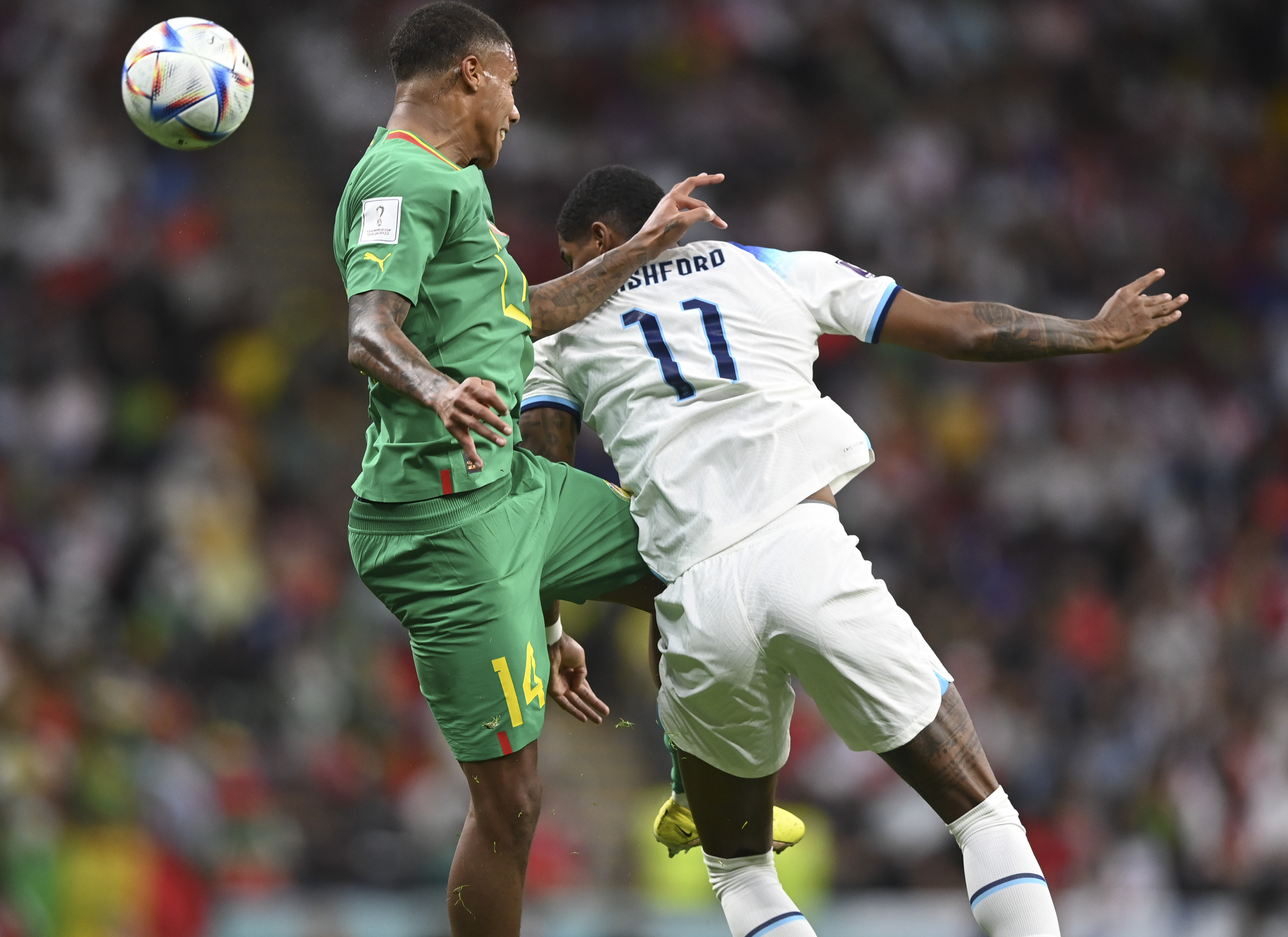 英格兰碾压塞内加尔，格纳布里惊艳世界